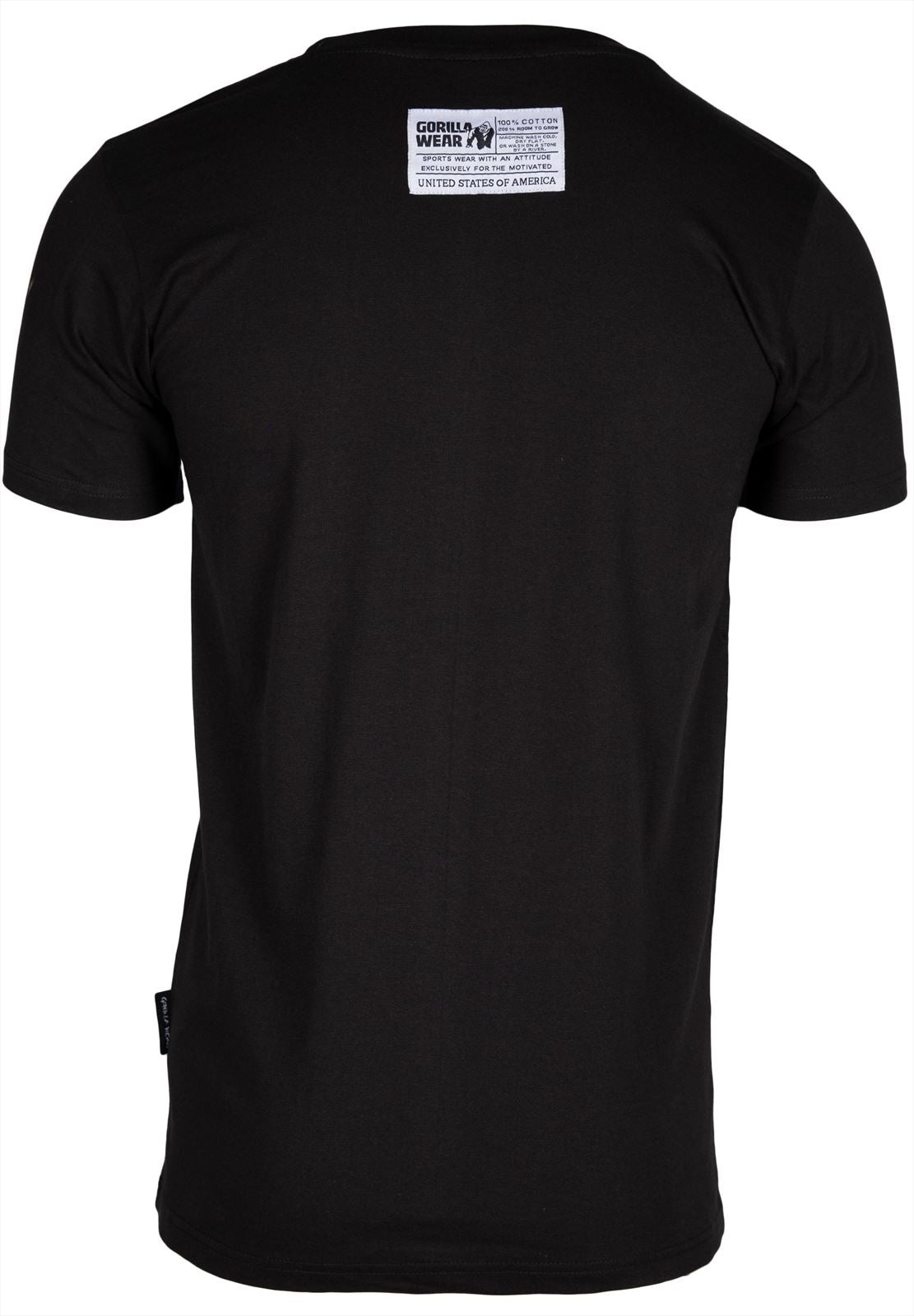 Gorilla Wear Classic T-shirt - Zwart