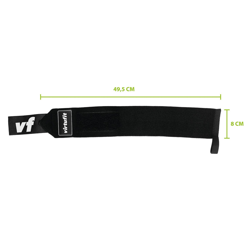 Bracelets élastiques pour poignets VirtuFit - Noirs