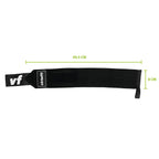 Bracelets élastiques pour poignets VirtuFit - Noirs