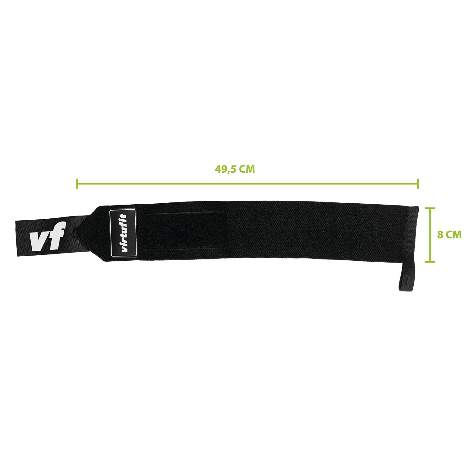 Bracelets élastiques pour poignets VirtuFit - Noirs
