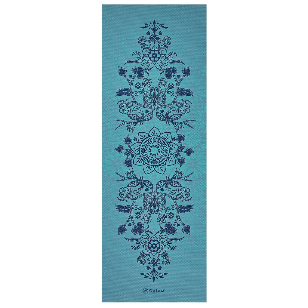 Gaiam Reversible Yoga Mat - 6 mm - Mystic Sky