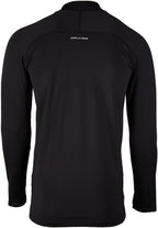 Gorilla Wear Hamilton Hybrid Long Sleeve - Zwart