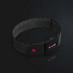 Polar Verity Sense Optische Hartslagsensor - Armband - Grijs
