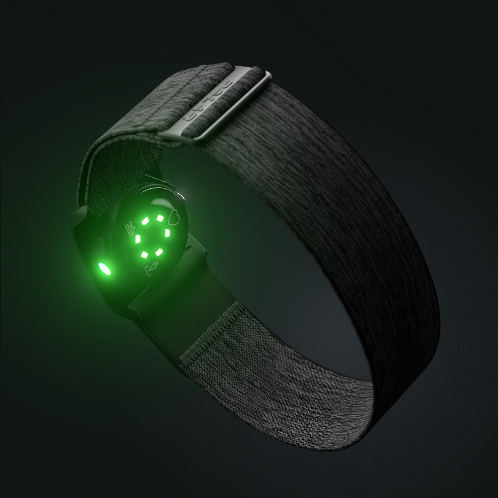 Polar Verity Sense Optische Hartslagsensor - Armband - Grijs