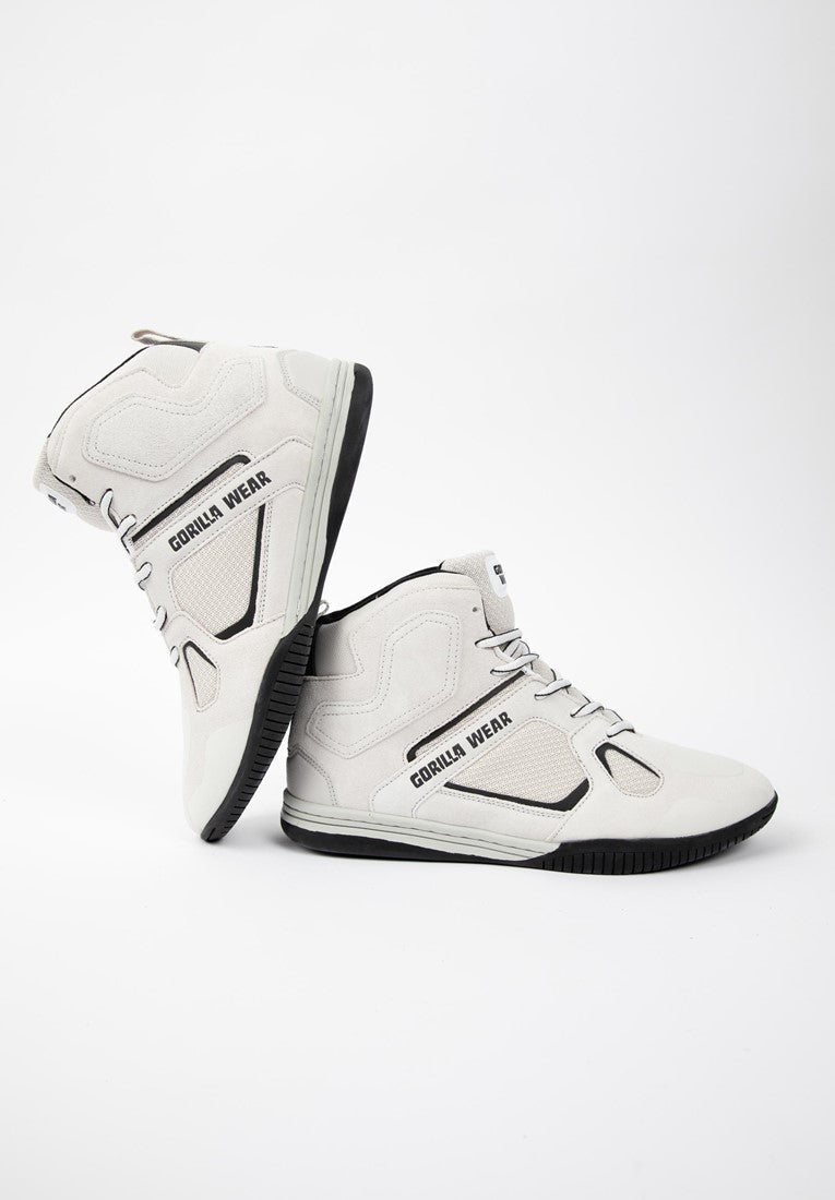 Gorilla Wear Troy High Tops - Blanc