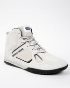 Gorilla Wear Troy High Tops - Blanc