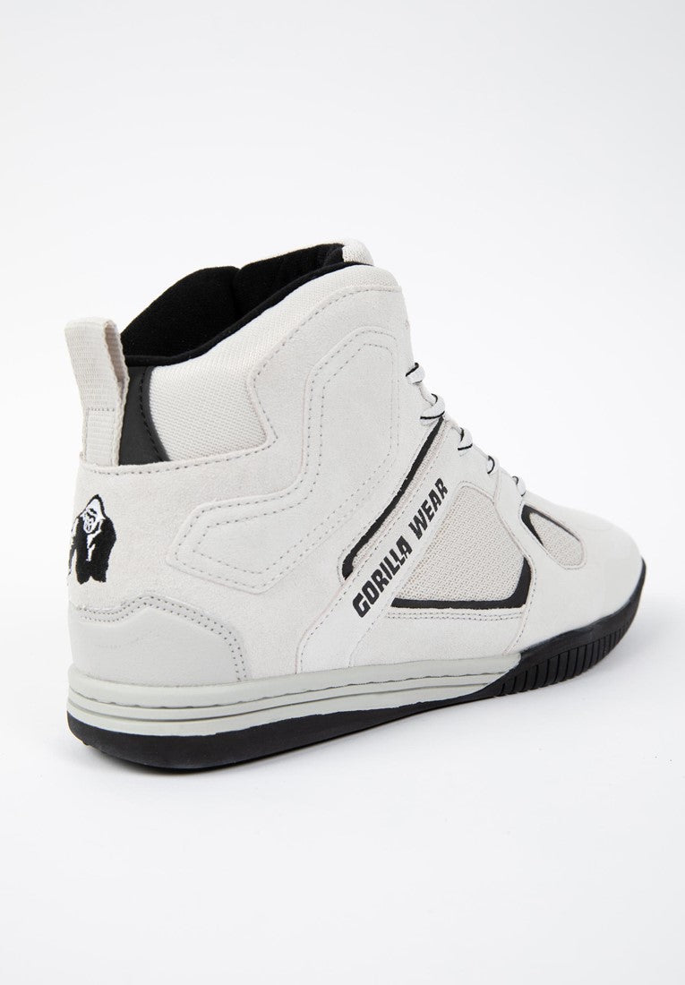 Gorilla Wear Troy High Tops - Blanc