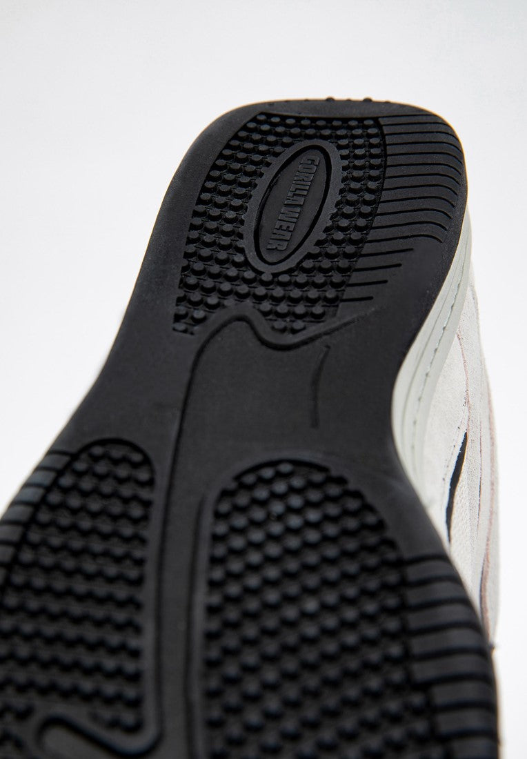 Gorilla Wear Troy High Tops - Blanc