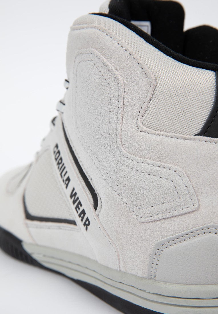 Gorilla Wear Troy High Tops - Blanc