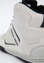 Gorilla Wear Troy High Tops - Blanc