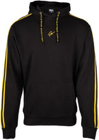 Gorilla Wear Banks Oversized Hoodie - Noir/Yellow