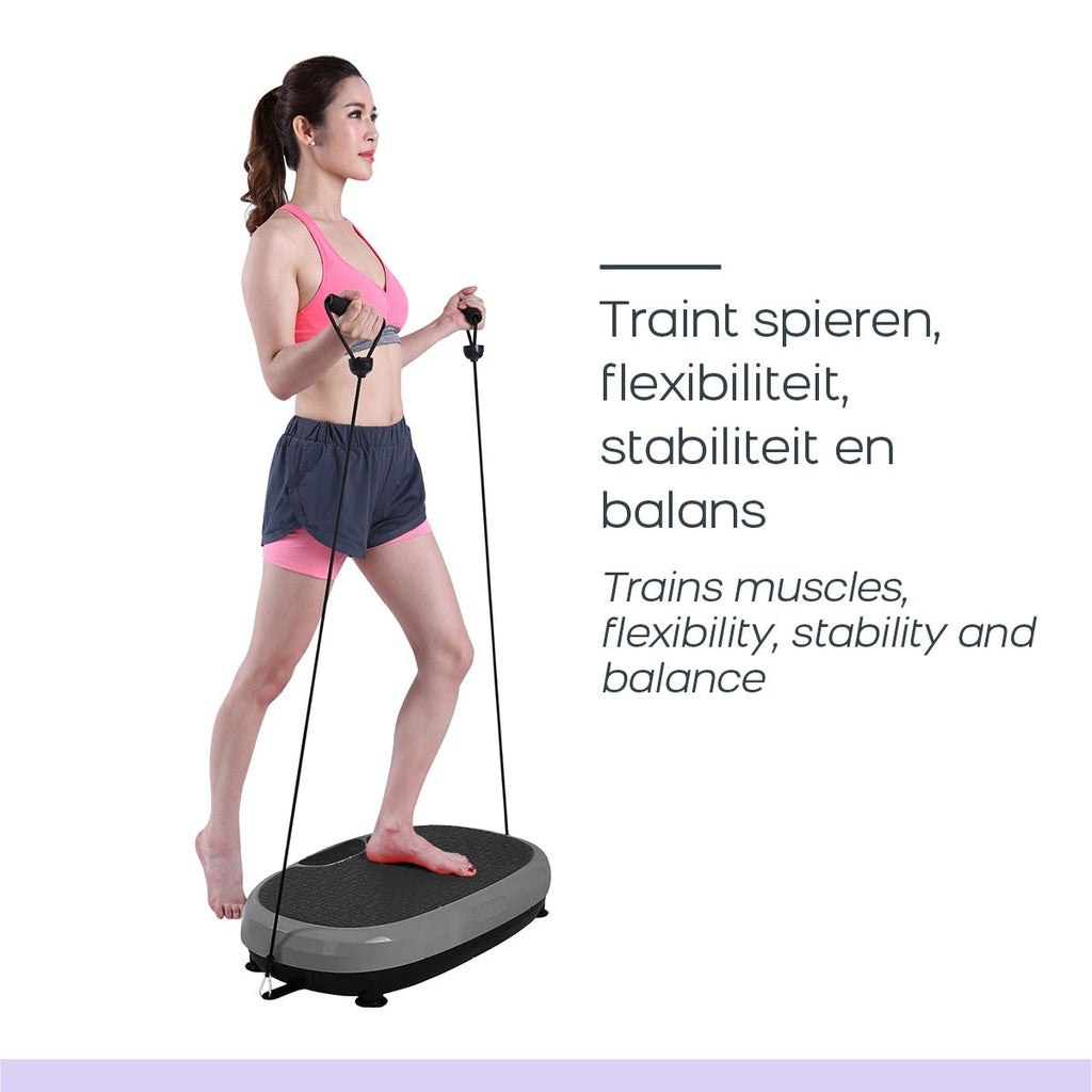 Orange Gym Trilplaat - Relax Body Vibration Plate