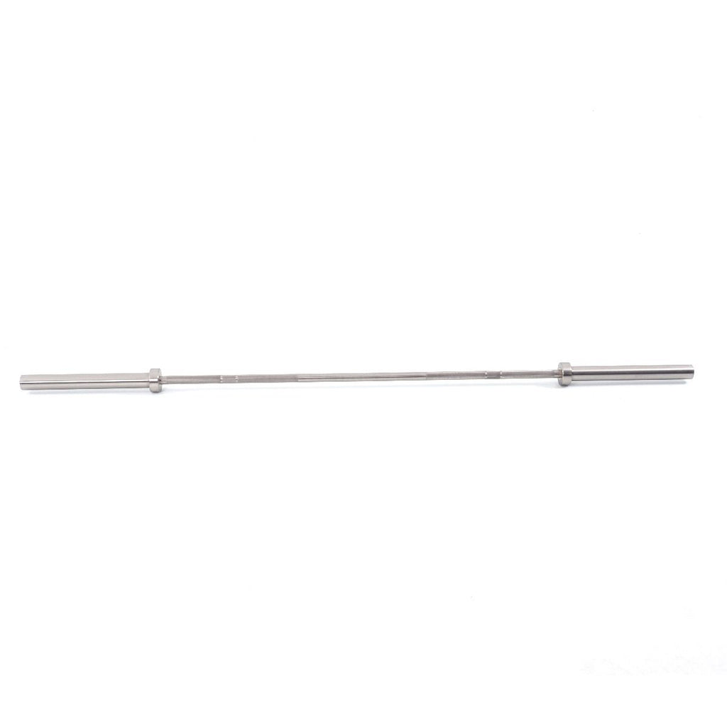 Muscle Power Barre d'haltères olympique 218 cm - Haute performance