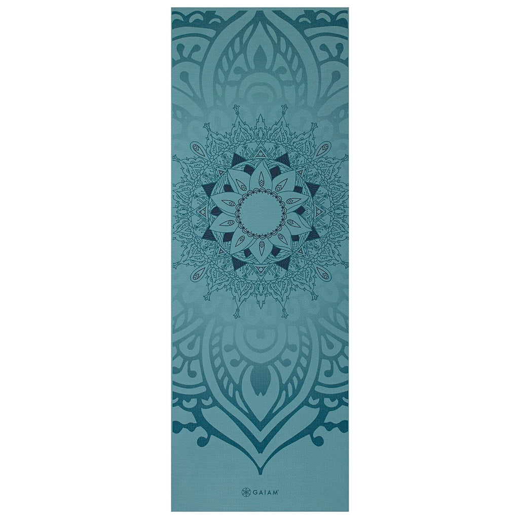 Gaiam Yoga Mat - 6 mm - Niagra