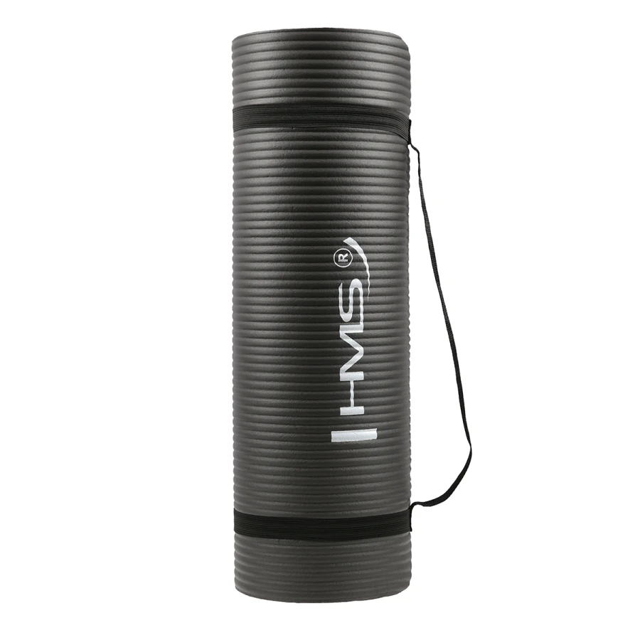 HMS Yoga Mat - Zwart - 15 mm