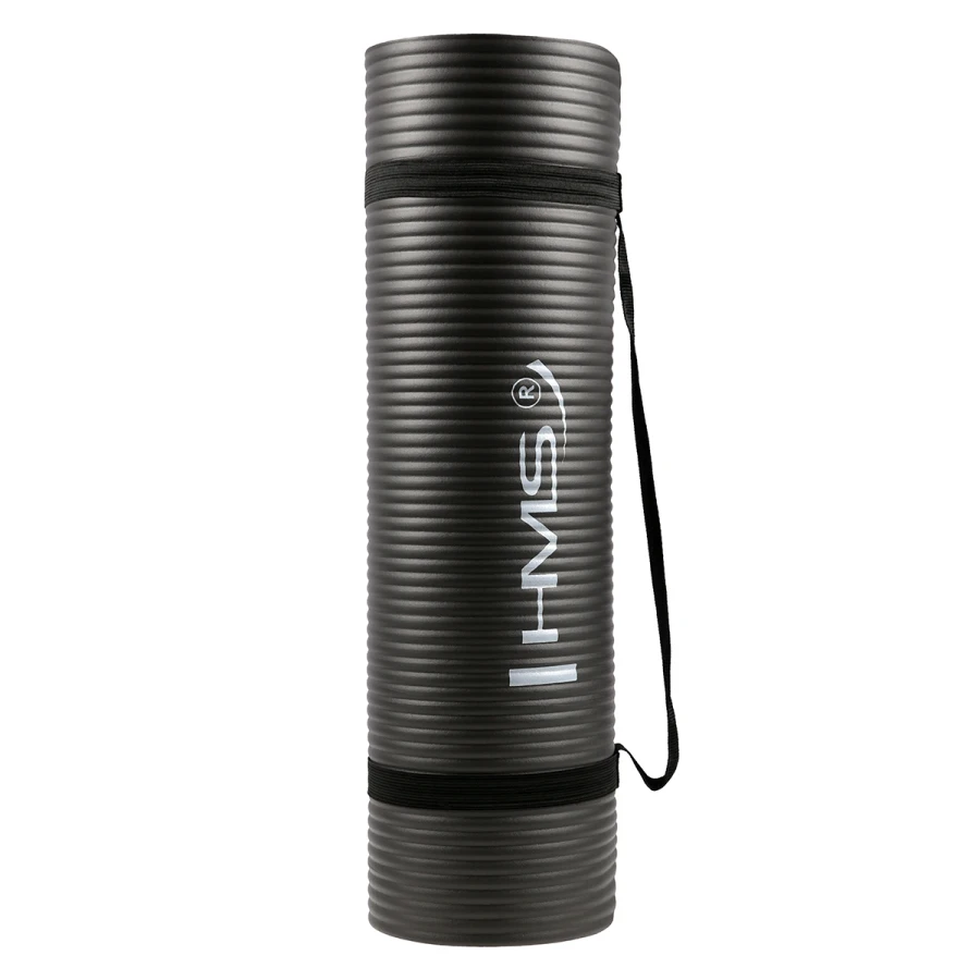 HMS Yoga Mat - Zwart - 12 mm