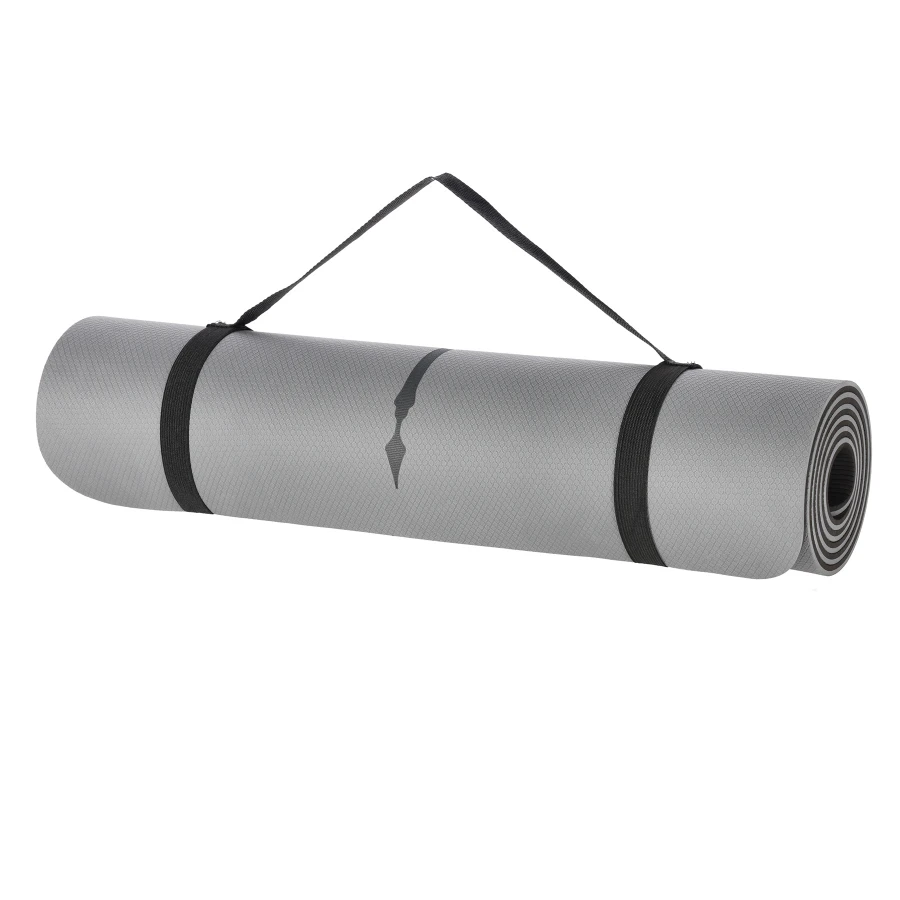 HMS Yoga Mat - Grijs - 12 mm