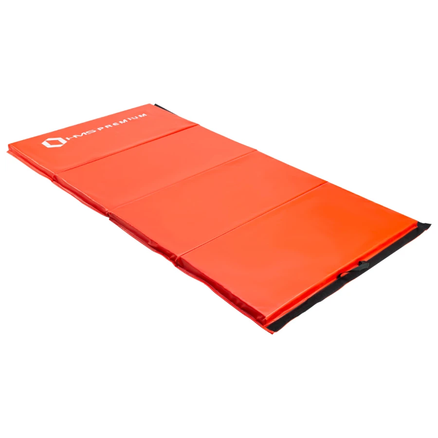 HMS Premium Tapis de Fitness Pliable - Rouge