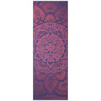 Gaiam Premium Metallic Yoga Mat - 6 mm - Athenian Rose