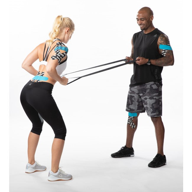 RockTape Classic Kinesiotape - Sporttape - 5 cm x 5 m - Koe