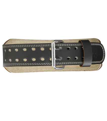 Harbinger 6 Inch Padded Leather Belt