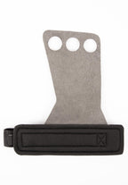 Gorilla Wear 3-Hole Carbon Lifting Grips - Noir