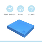 Orange Gym Balance Pad - Paars