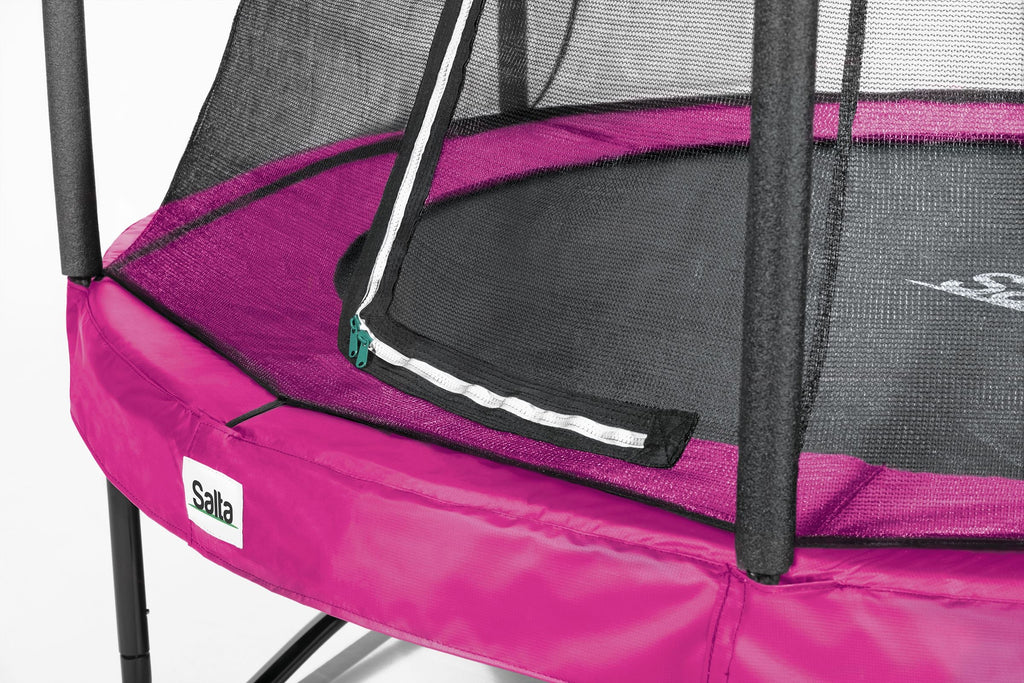 Salta Comfort Edition Trampoline met Veiligheidsnet - 183 cm - Roze