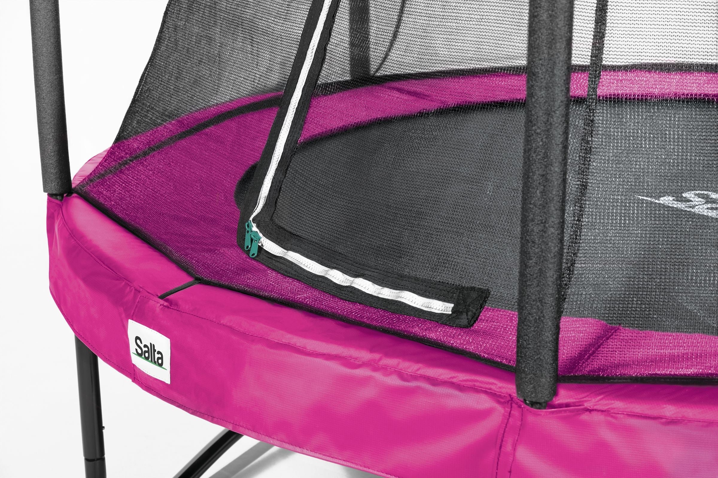Salta Comfort Edition Trampoline met Veiligheidsnet - 183 cm - Roze