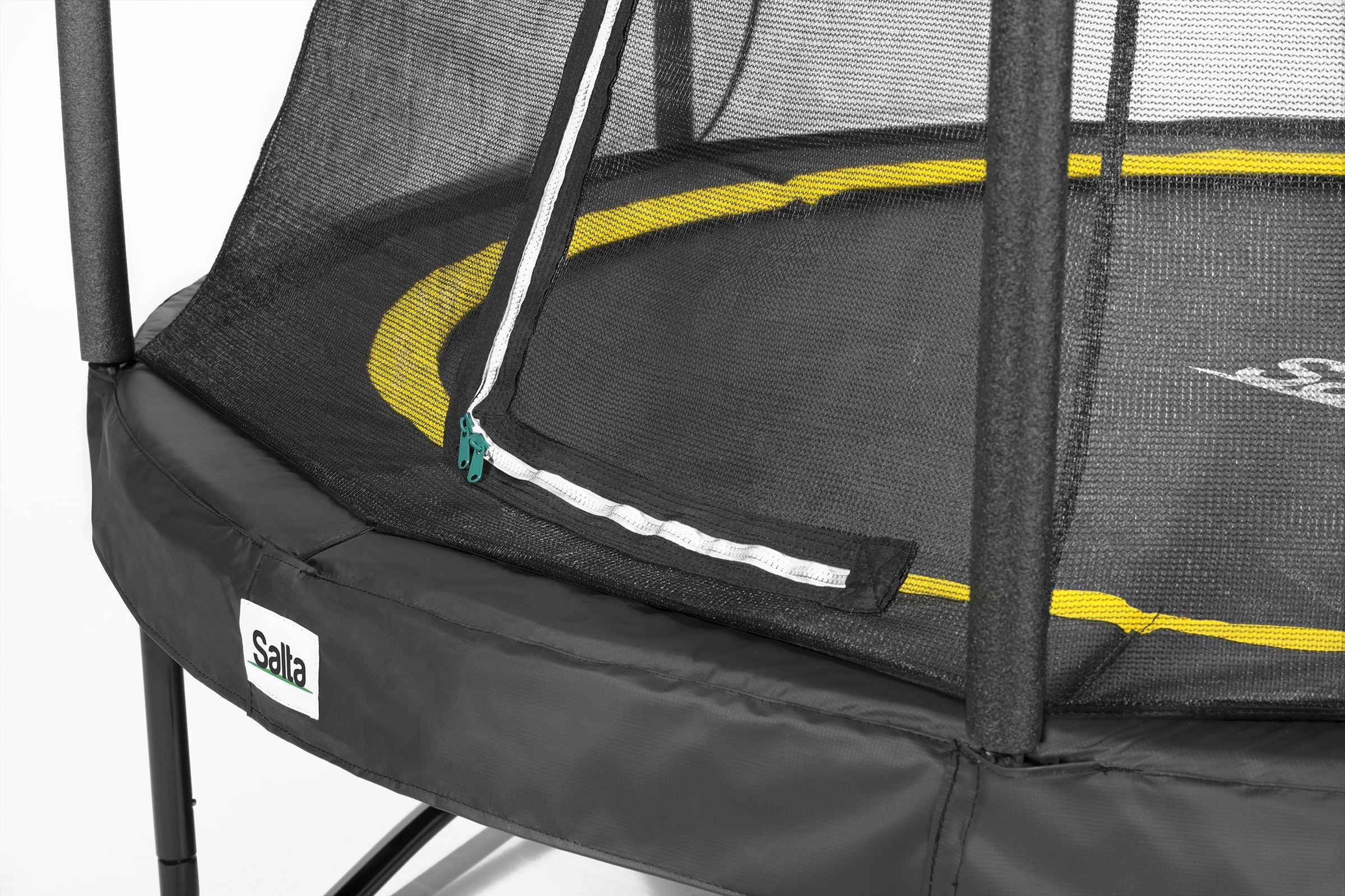 Salta Comfort Edition Trampoline met Veiligheidsnet - 396 cm - Zwart