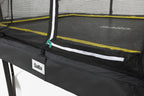Salta Comfort Edition Trampoline met Veiligheidsnet - 153 x 214 cm - Zwart