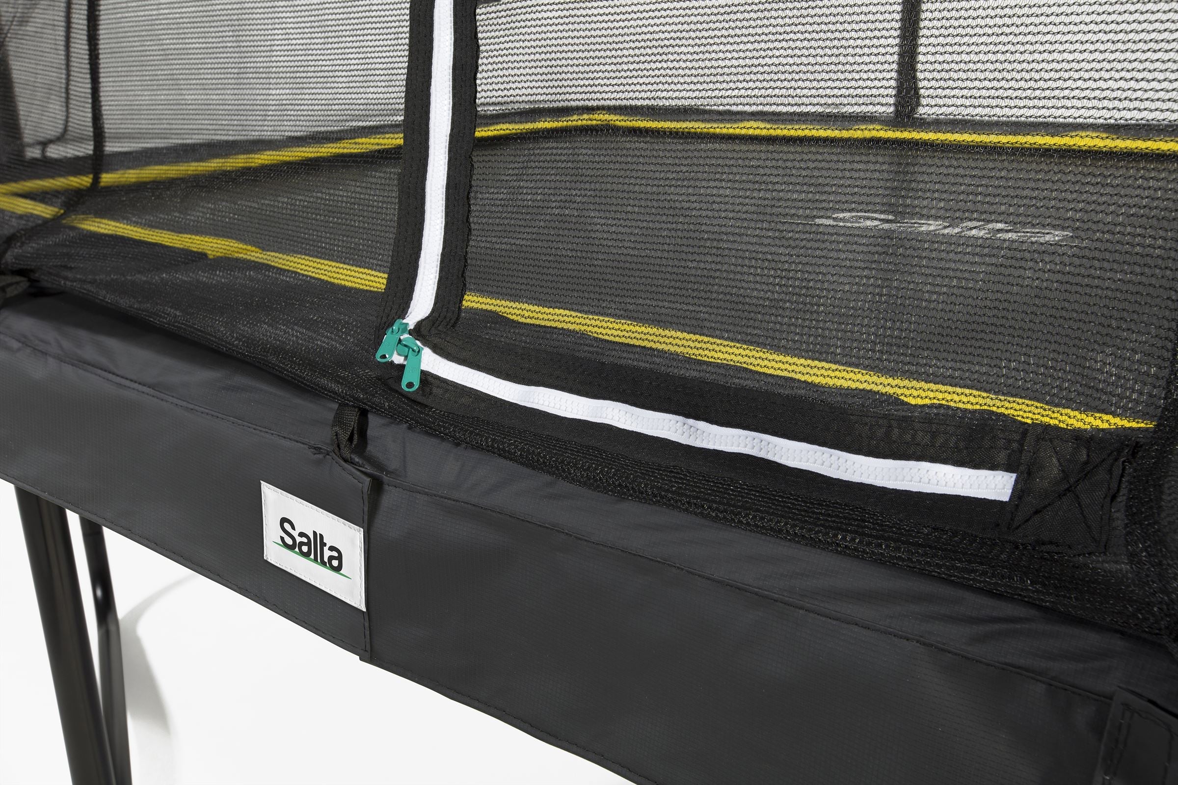 Salta Comfort Edition Trampoline met Veiligheidsnet - 214 x 305 cm - Zwart