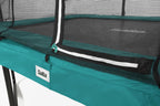 Salta Comfort Edition Trampoline met Veiligheidsnet - 366 x 244 cm - Groen