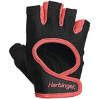 Harbinger Women's Power Stretchback Fitness Handschoenen - Coral