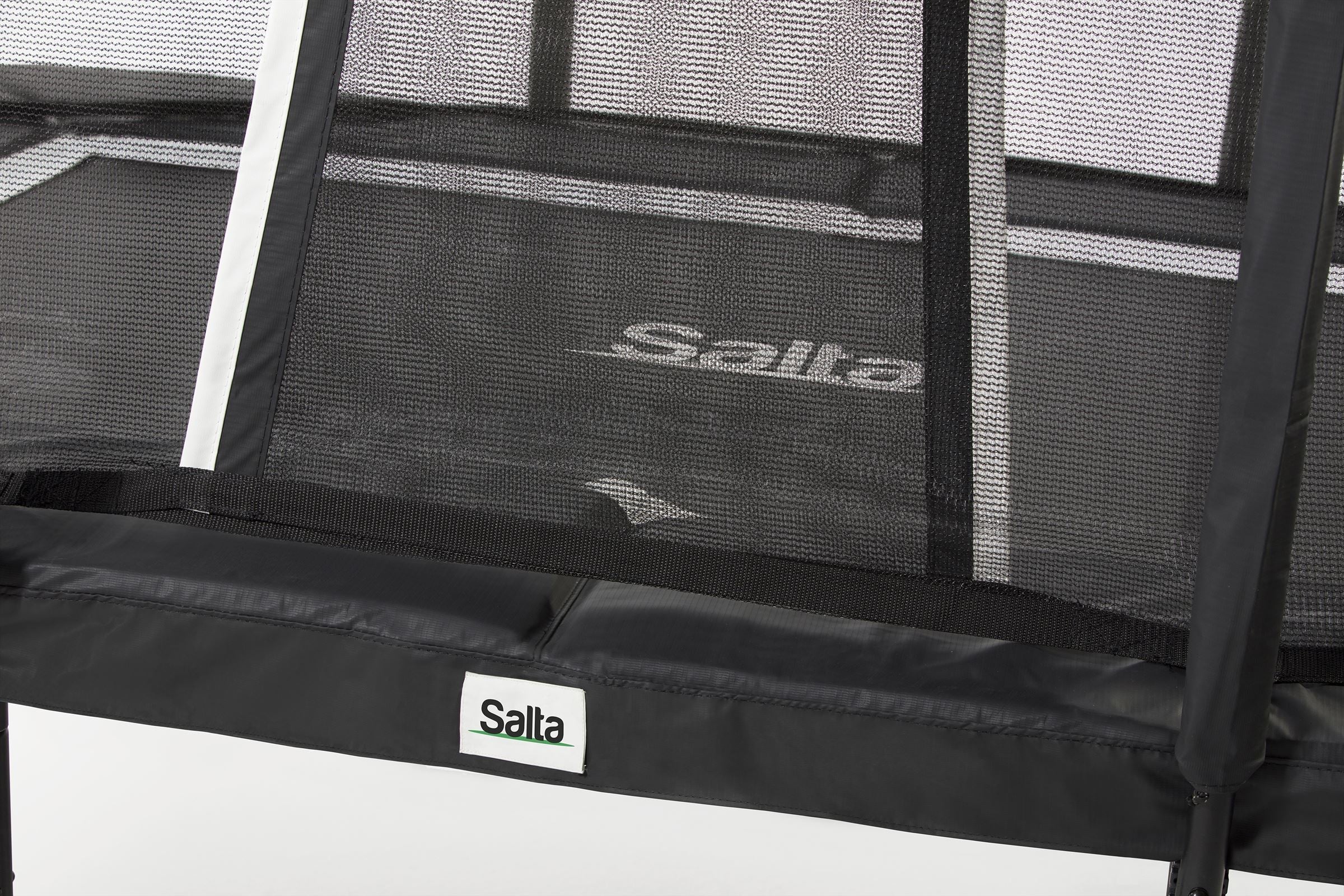 Salta Premium Edition Trampoline met Veiligheidsnet - Zwart - 214 x 305 cm