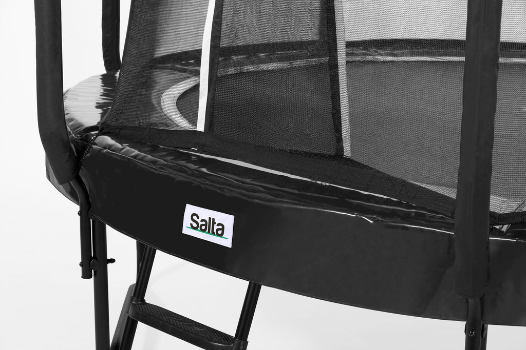 Salta First Class Trampoline met Veiligheidsnet - 366 cm - Zwart
