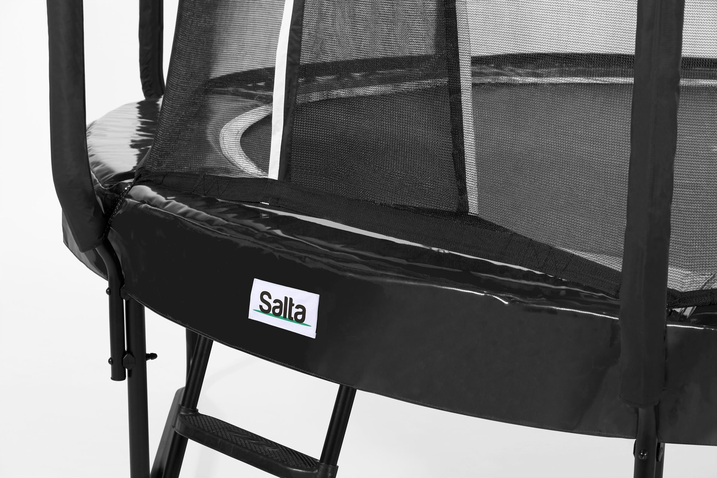 Salta First Class Trampoline met Veiligheidsnet - 427 cm - Zwart