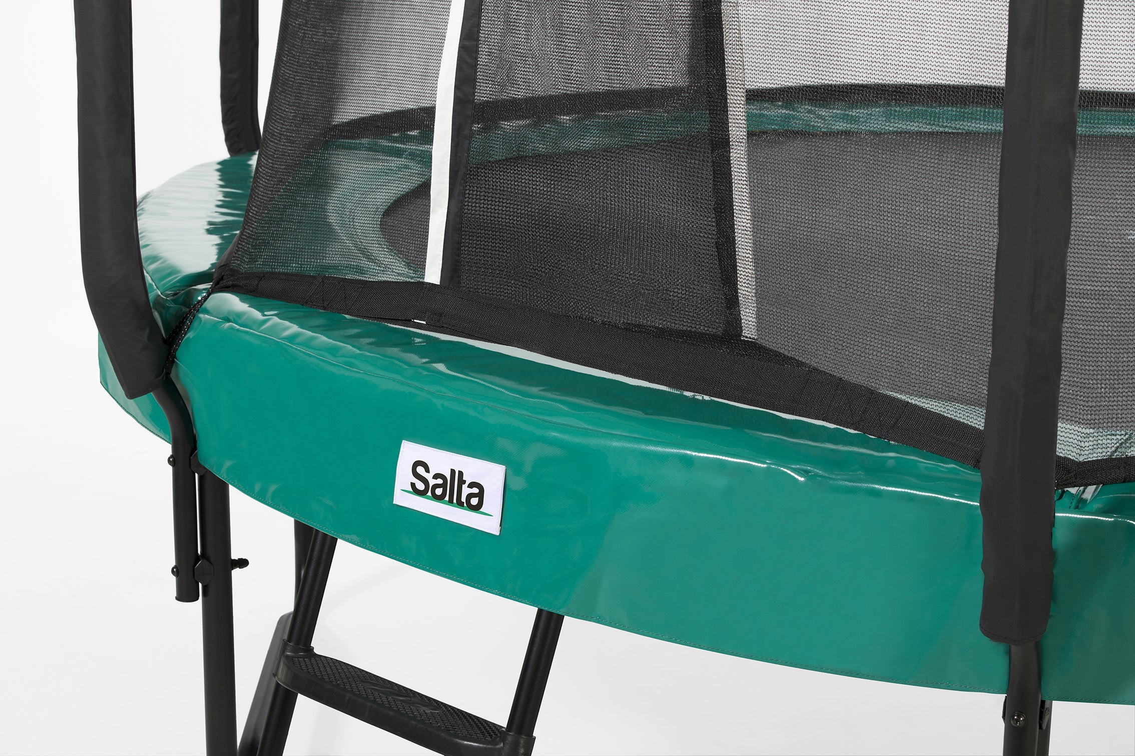 Salta First Class Trampoline met Veiligheidsnet - 427 cm - Groen
