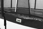 Salta First Class Trampoline met Veiligheidsnet - 427 x 244 cm - Zwart