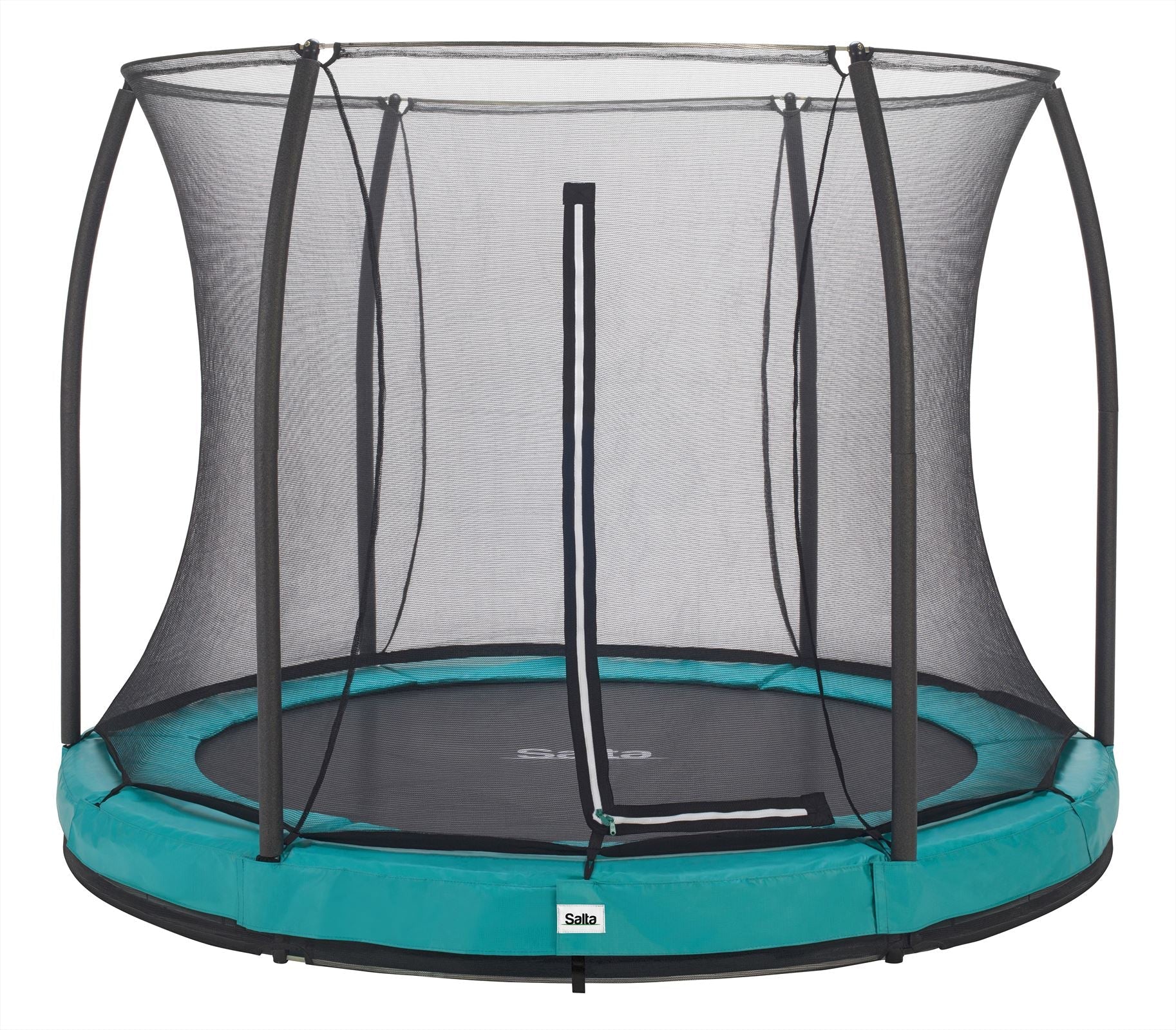 Salta Comfort Edition Ground Trampoline met Veiligheidsnet - 305 cm - Groen