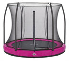 Salta Comfort Edition Ground Trampoline met Veiligheidsnet - 213 cm - Roze