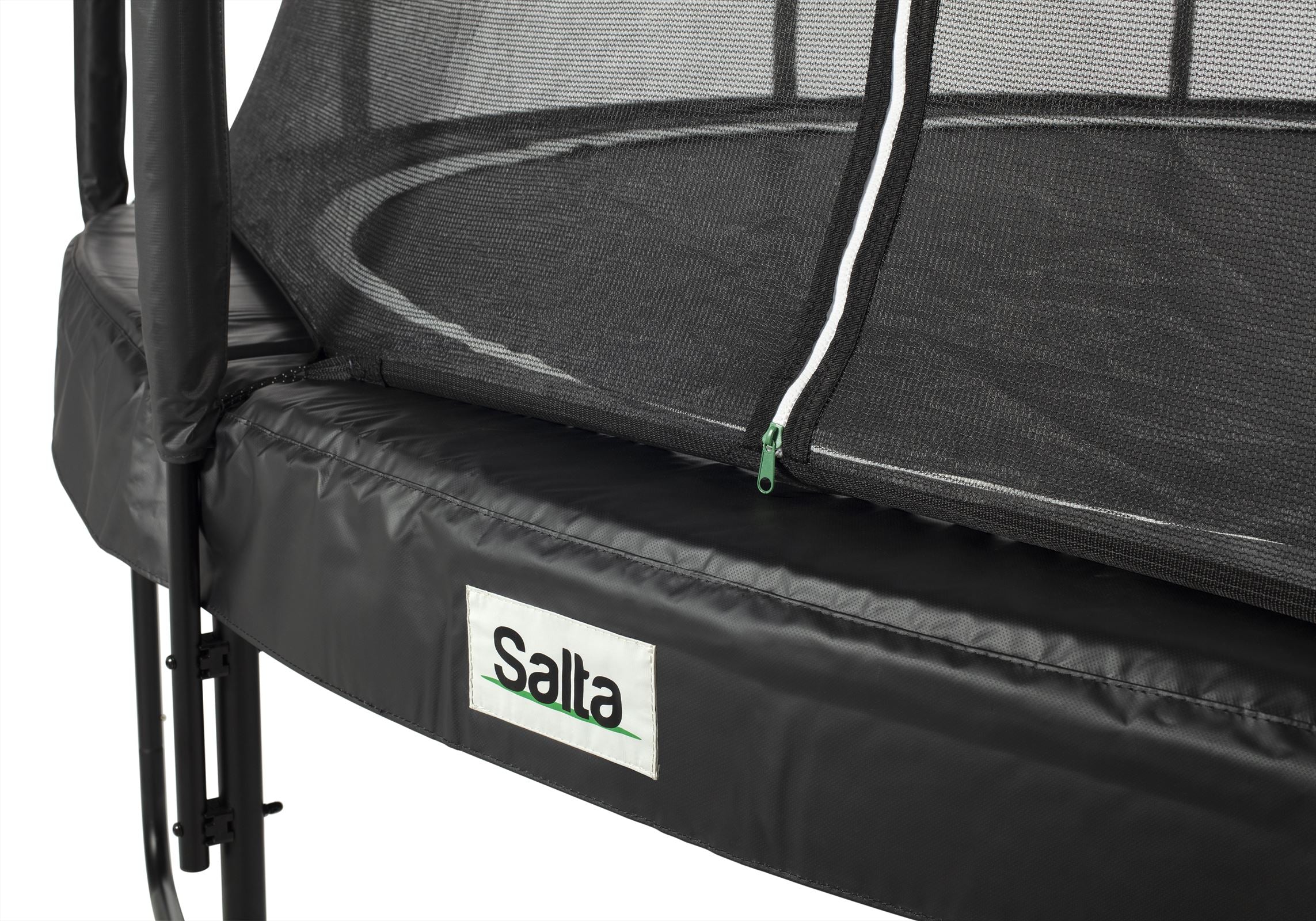 Salta Premium Edition Trampoline met Veiligheidsnet - Zwart - 305 cm