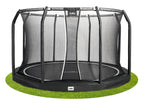 Salta Premium Ground Trampoline met Veiligheidsnet - 427 cm - Zwart
