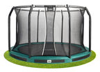 Salta Premium Ground Trampoline met Veiligheidsnet - 366 cm - Groen