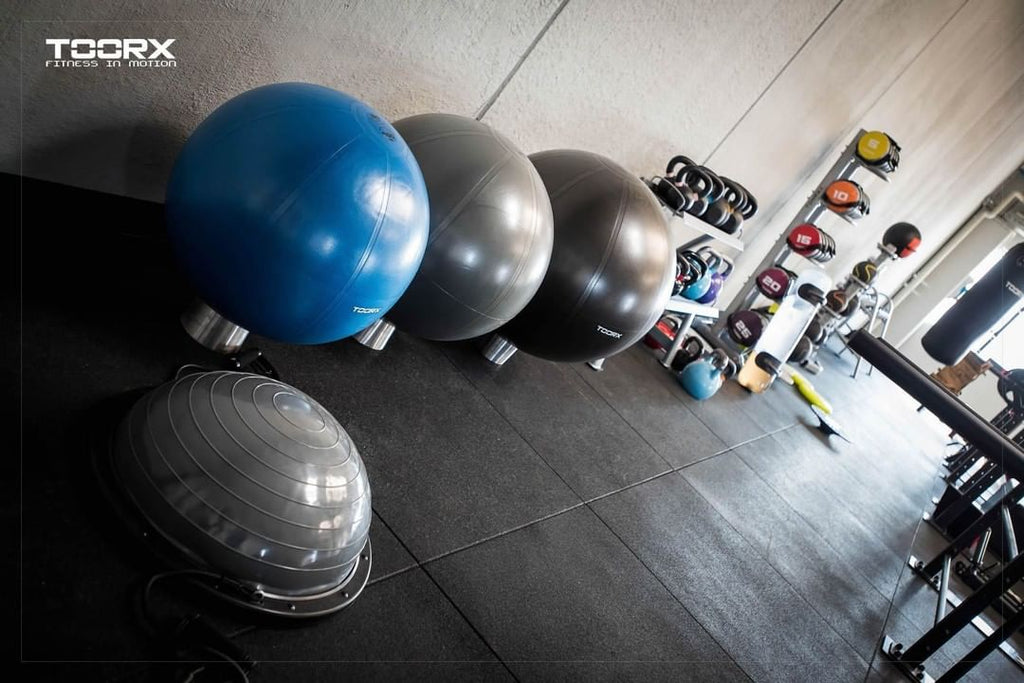 Toorx Fitnessbal Gymbal PRO Donkergrijs - 75 cm