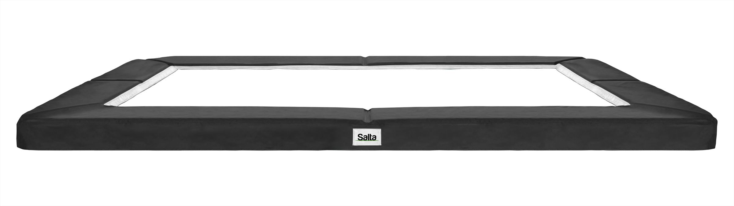Salta Trampoline Beschermrand - 153 x 214 cm - Zwart