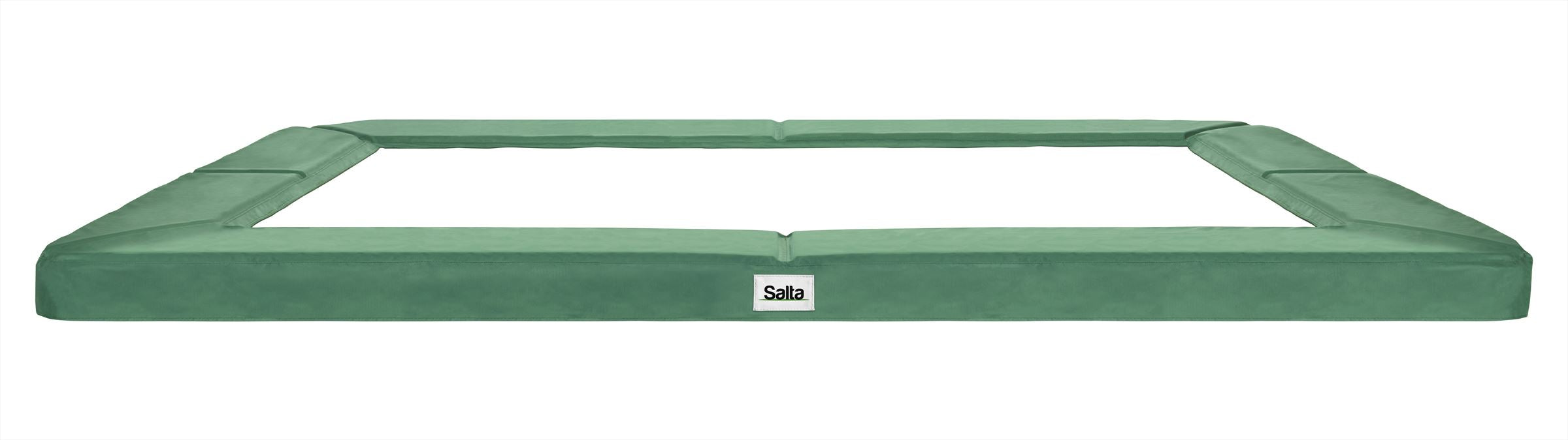 Salta Trampoline Beschermrand - 153 x 214 cm - Groen