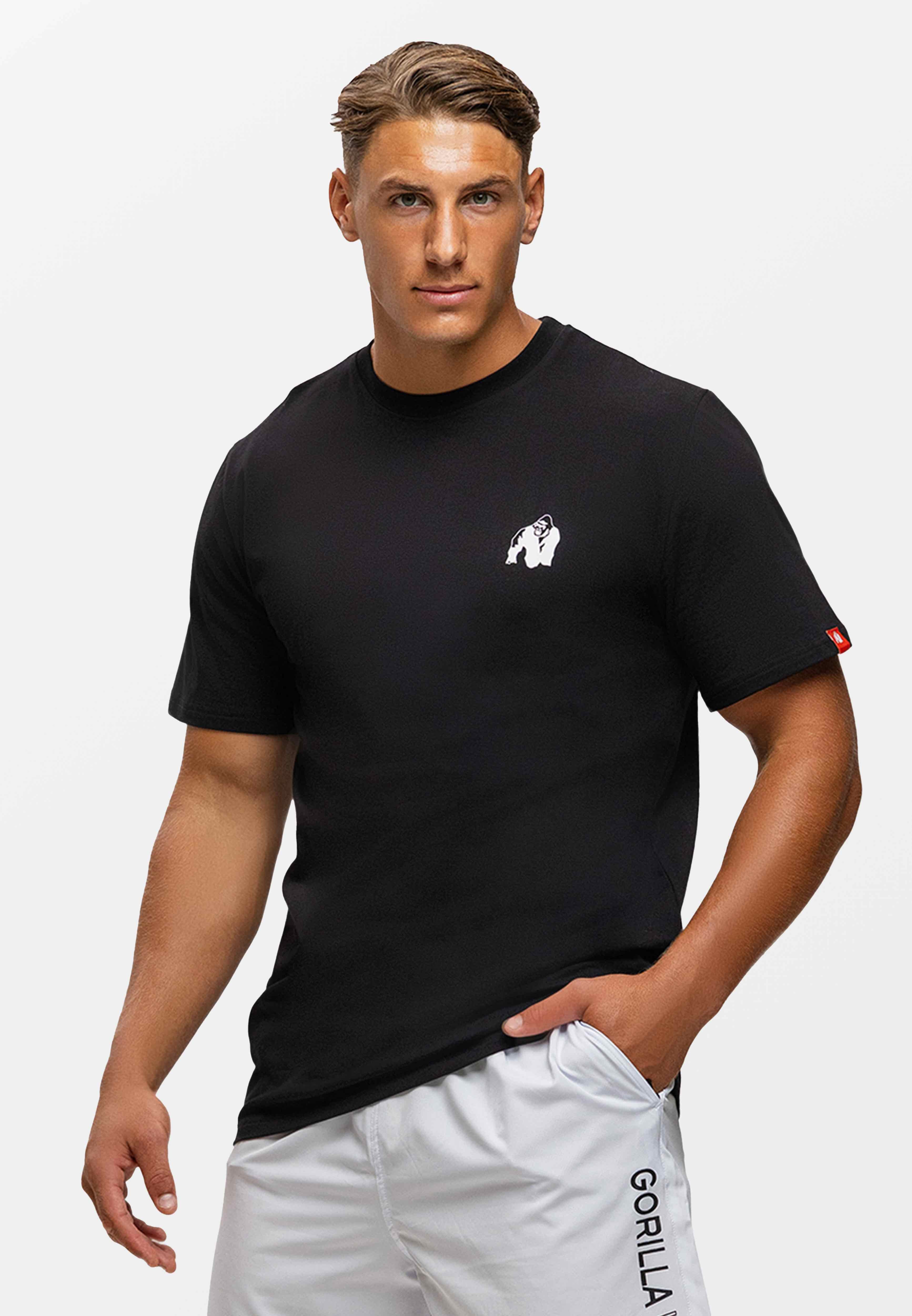 Gorilla Wear Kyle T-shirt - Noir