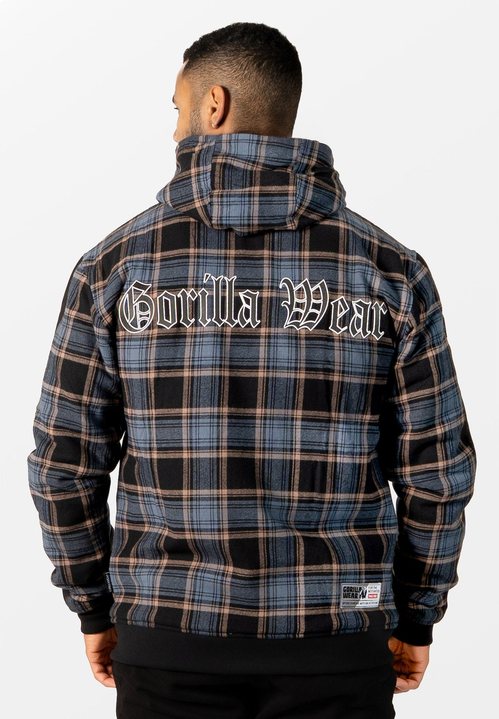 Gorilla Wear Kenton Jacket - Noir/Bleu