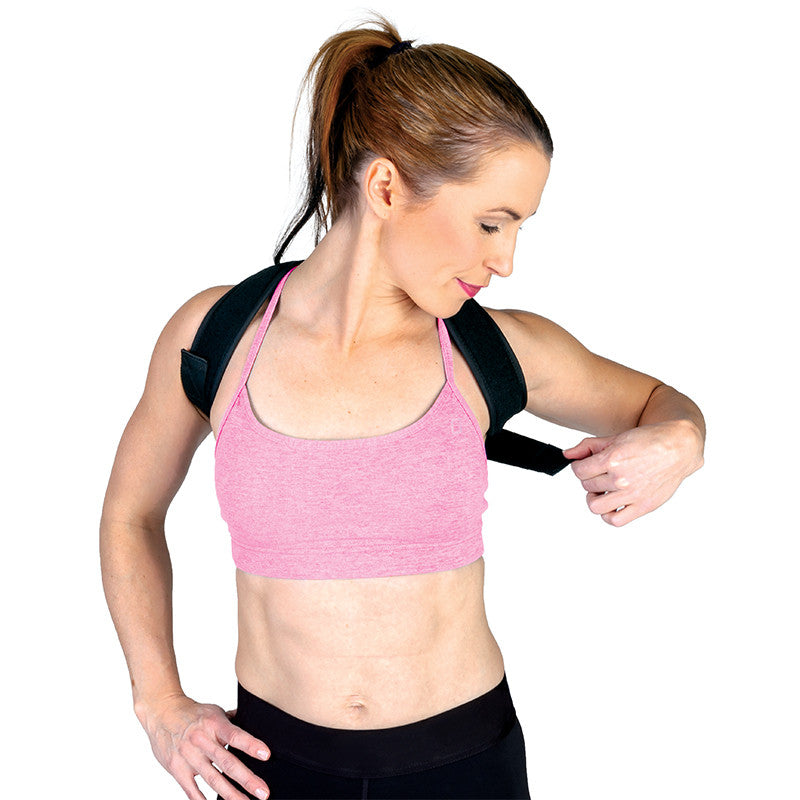 Gymstick Correcteur de posture - Corset pour le dos - Correcteur de posture